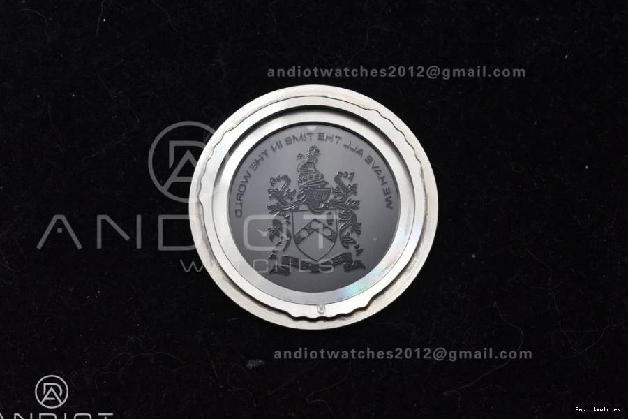 VSF SS Bright 1:1 Seamaster Best Edition 300M Gray Platinum on 1062 Bracelet 007 Dial A 0313